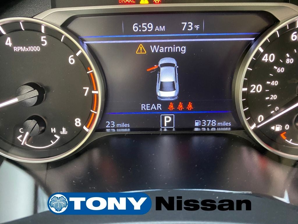 2025 Nissan Altima 2.5 SR