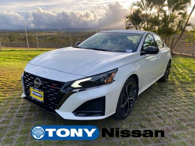 2025 Nissan Altima 2.5 SR