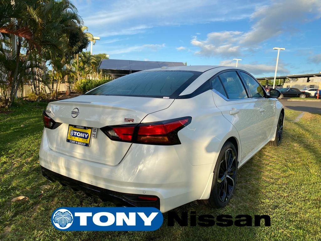 2025 Nissan Altima 2.5 SR