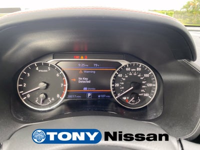 2024 Nissan Altima 2.5 SR