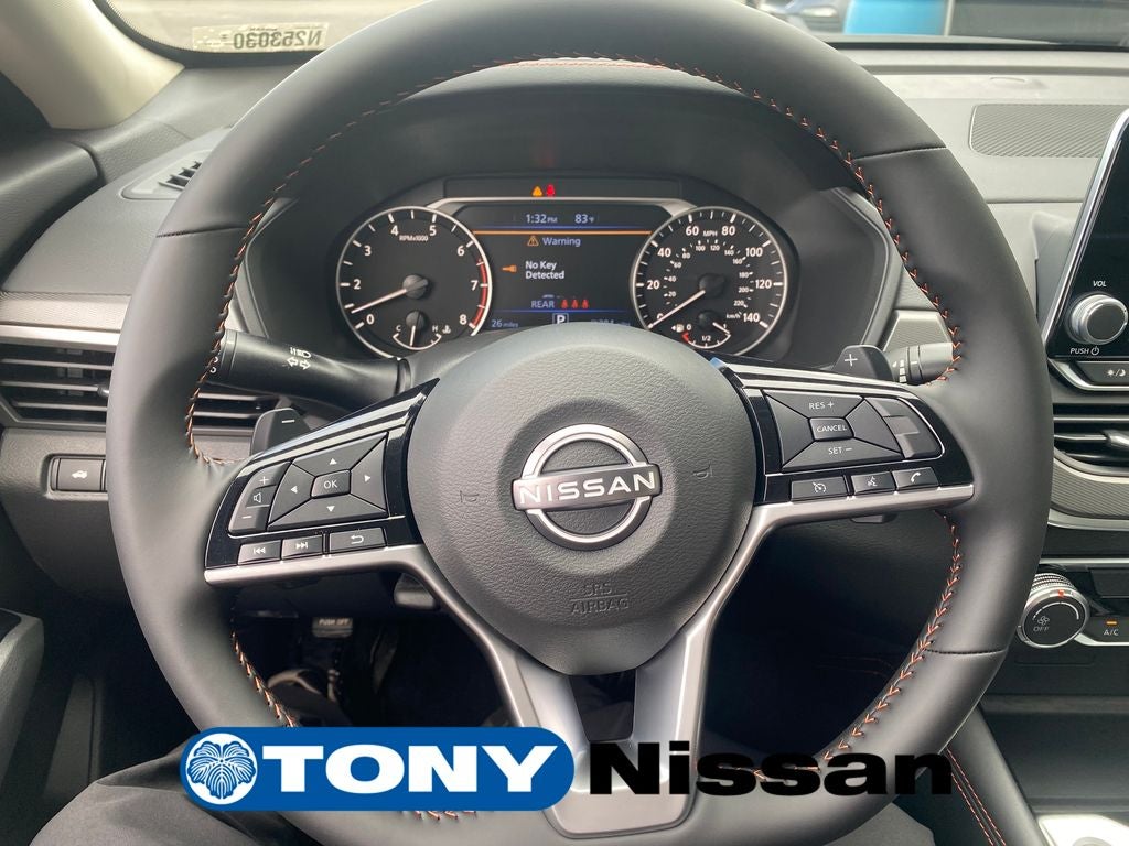 2025 Nissan Altima 2.5 SR