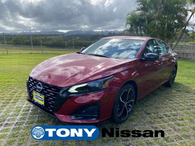 2026 Nissan Altima 2.5 SR