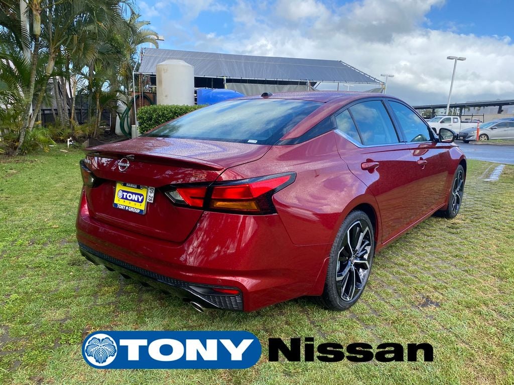 2026 Nissan Altima 2.5 SR
