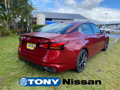 2026 Nissan Altima 2.5 SR