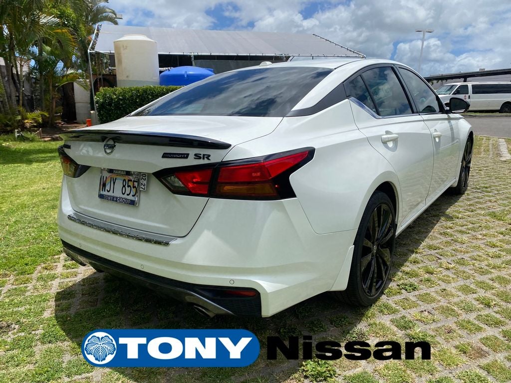 2022 Nissan Altima 2.5 SR