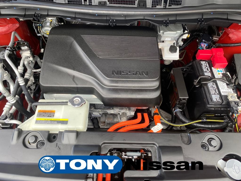 2025 Nissan LEAF SV Plus