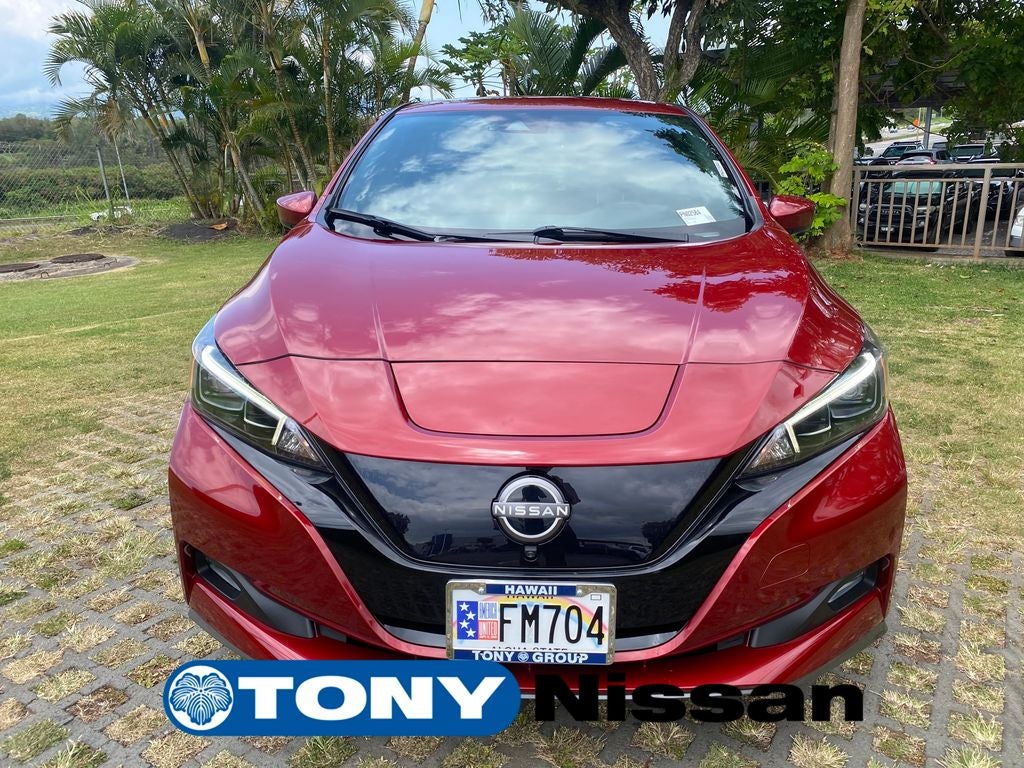 2025 Nissan LEAF SV Plus