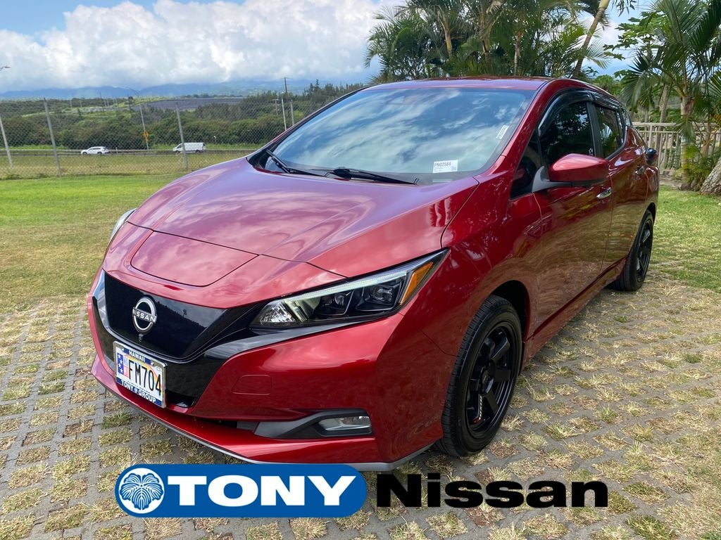 2025 Nissan LEAF SV Plus