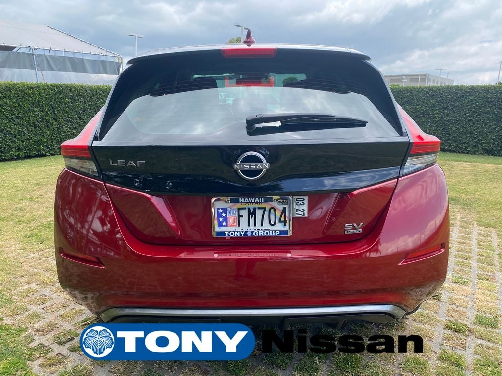 2025 Nissan LEAF SV Plus