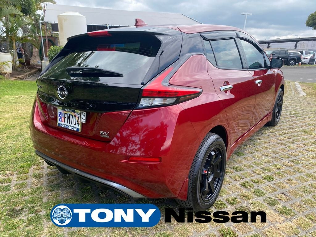 2025 Nissan LEAF SV Plus