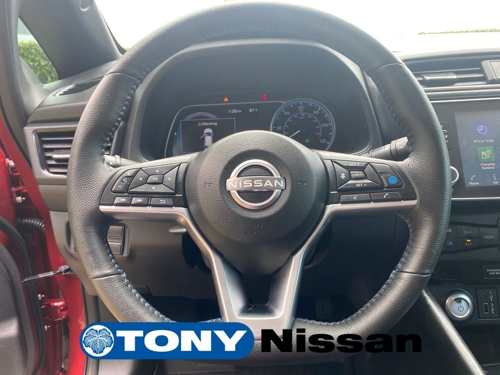 2025 Nissan LEAF SV Plus
