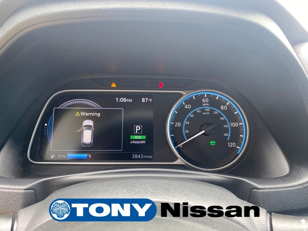 2025 Nissan LEAF SV Plus