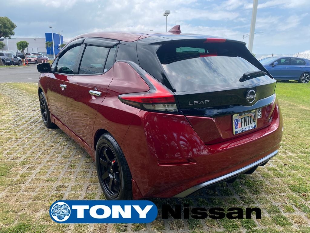 2025 Nissan LEAF SV Plus