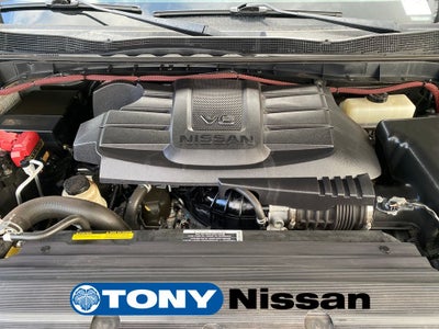 2021 Nissan Titan SV