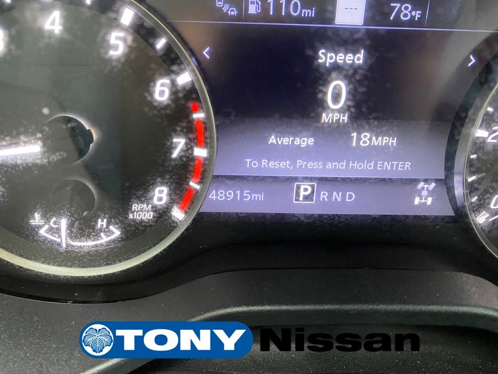 2021 Nissan Titan SV