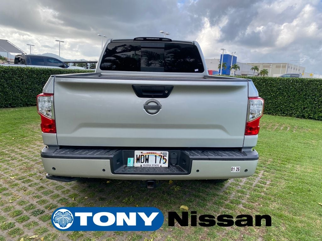 2021 Nissan Titan SV