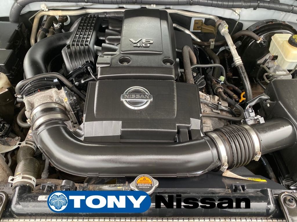 2016 Nissan Frontier SV