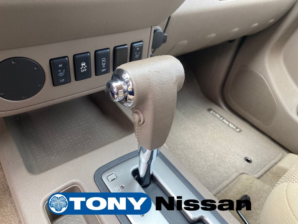 2016 Nissan Frontier SV