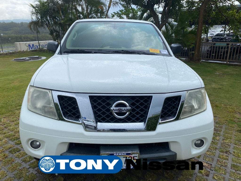 2016 Nissan Frontier SV