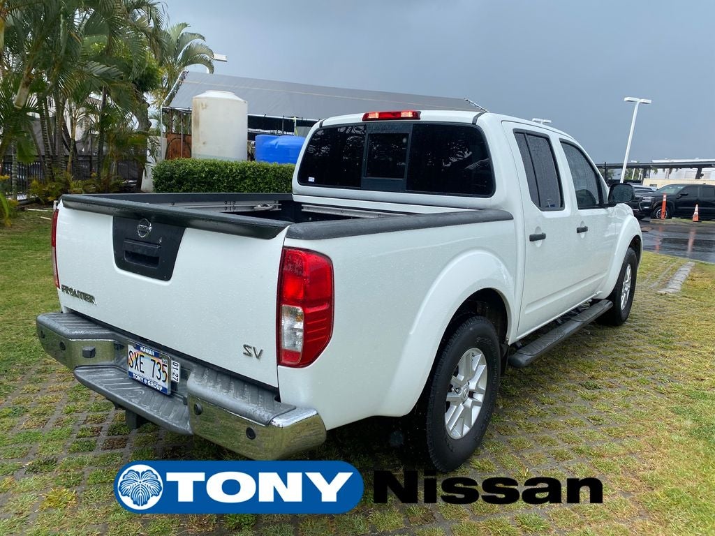 2016 Nissan Frontier SV