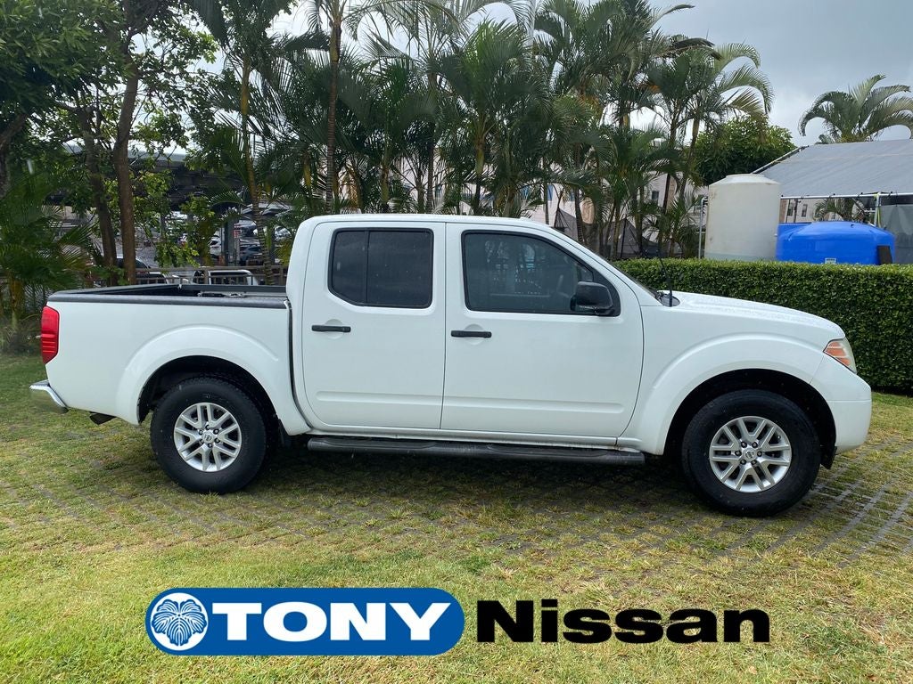 2016 Nissan Frontier SV
