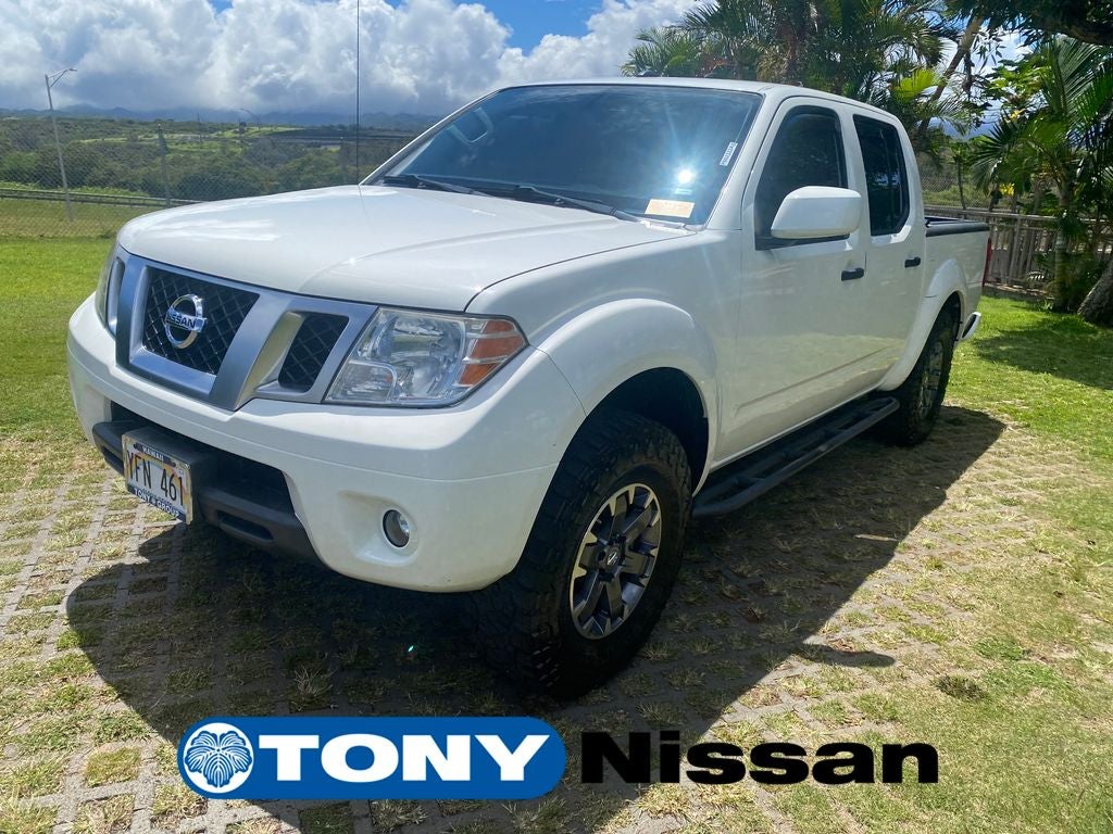 2019 Nissan Frontier PRO-4X