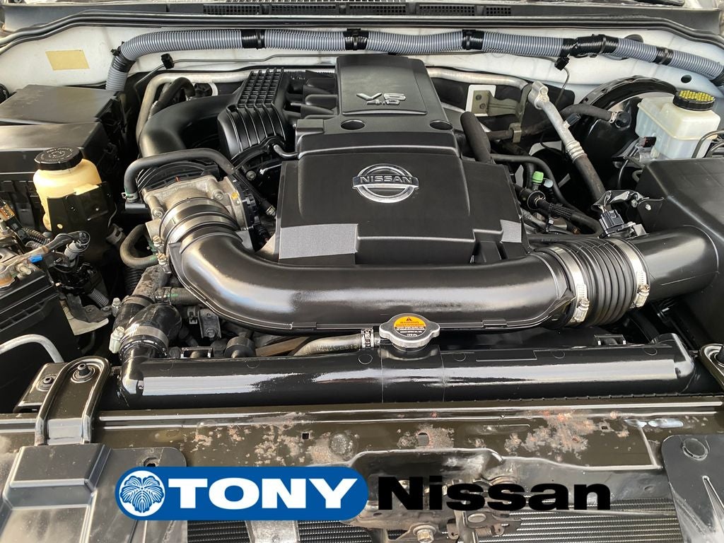 2011 Nissan Frontier PRO-4X