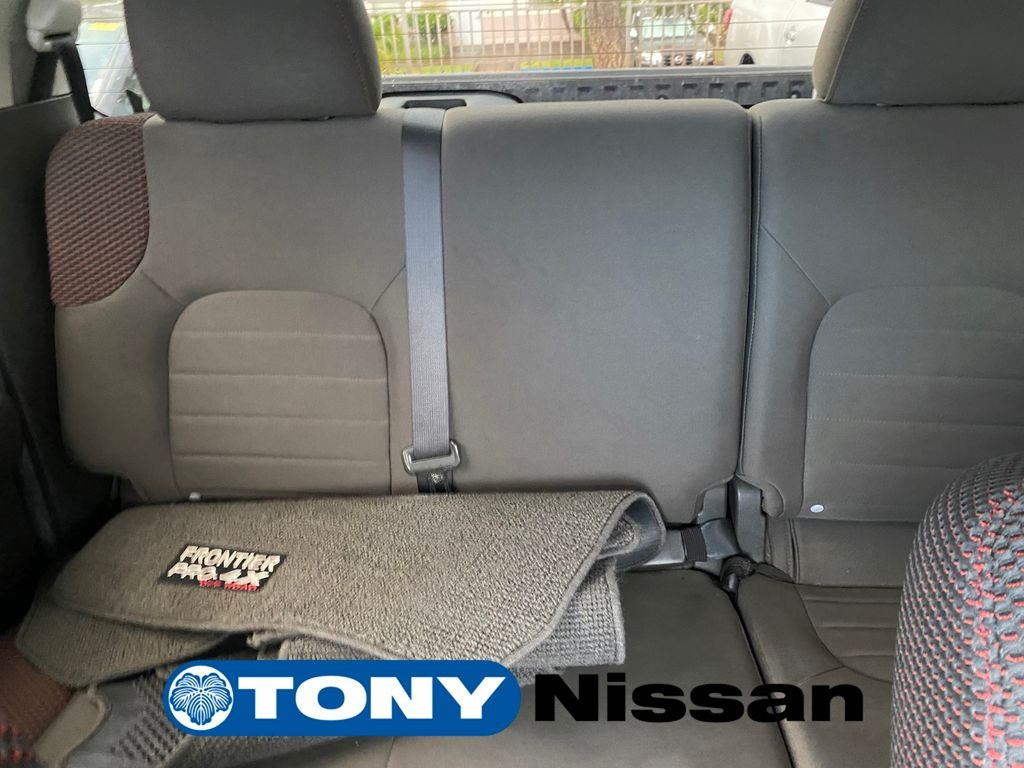 2011 Nissan Frontier PRO-4X