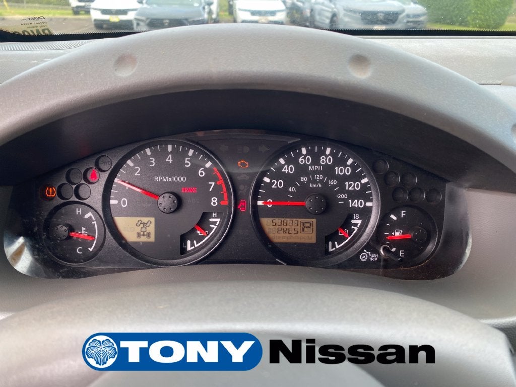 2017 Nissan Frontier SV