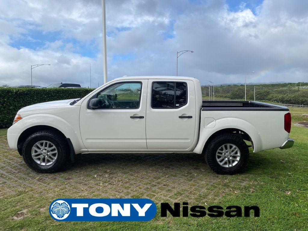 2017 Nissan Frontier SV