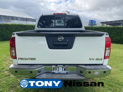 2017 Nissan Frontier SV