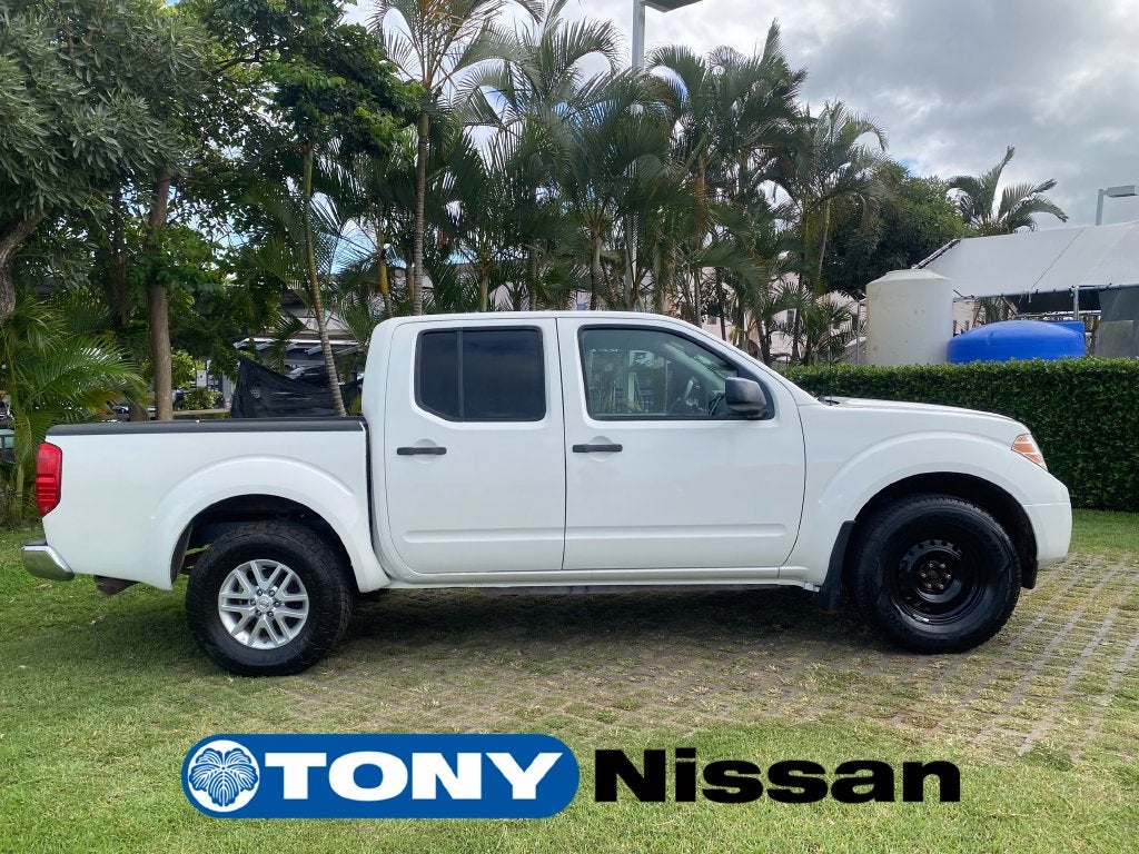 2017 Nissan Frontier SV