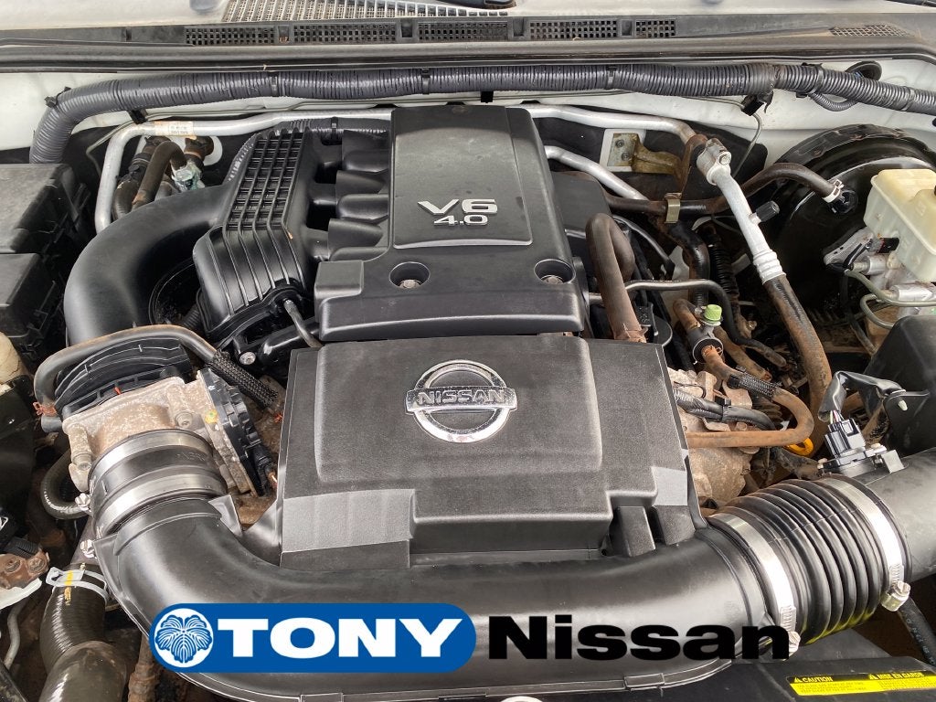 2017 Nissan Frontier SV
