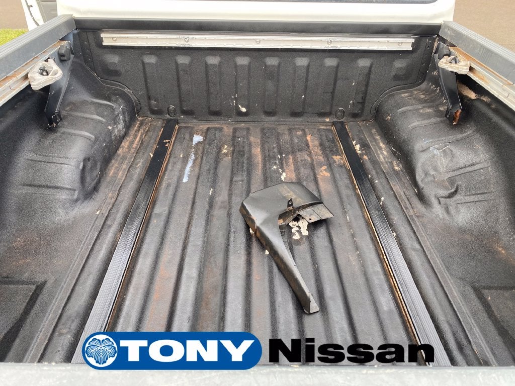2017 Nissan Frontier SV
