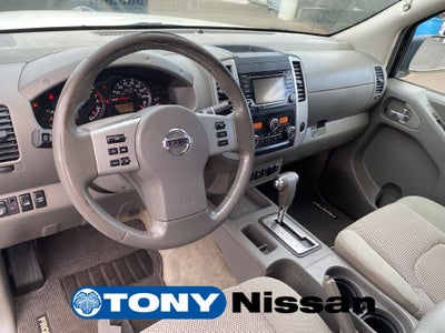 2017 Nissan Frontier SV