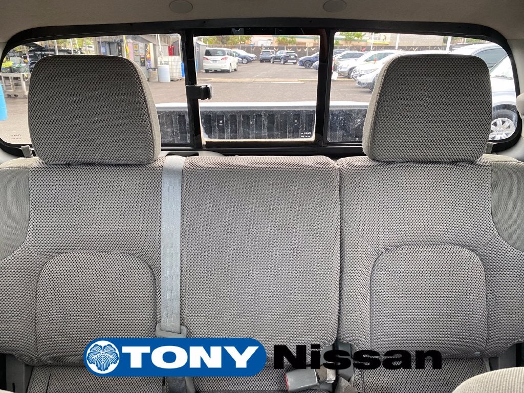 2017 Nissan Frontier SV