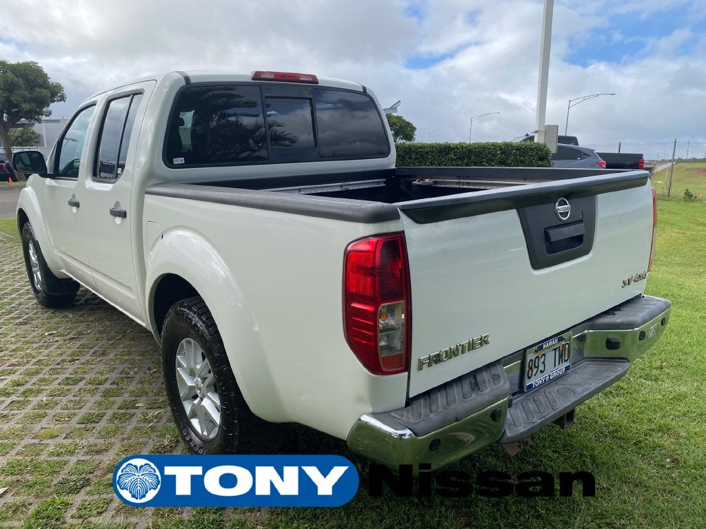 2017 Nissan Frontier SV