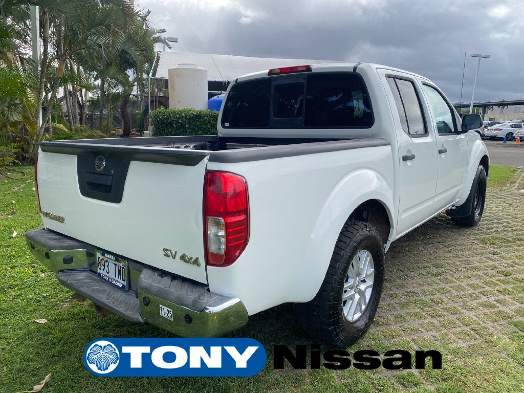 2017 Nissan Frontier SV