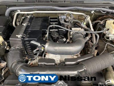 2016 Nissan Frontier S