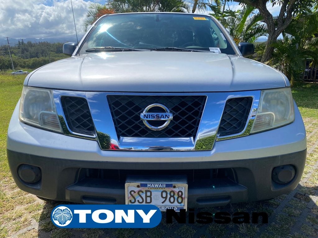 2015 Nissan Frontier S