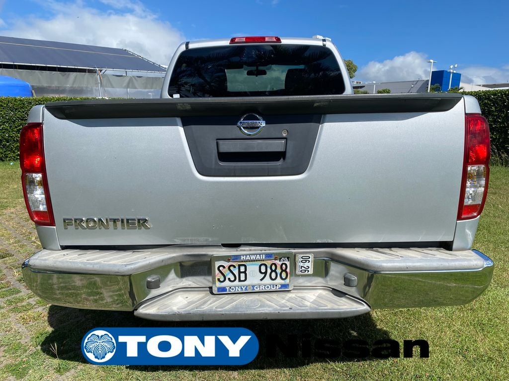 2015 Nissan Frontier S