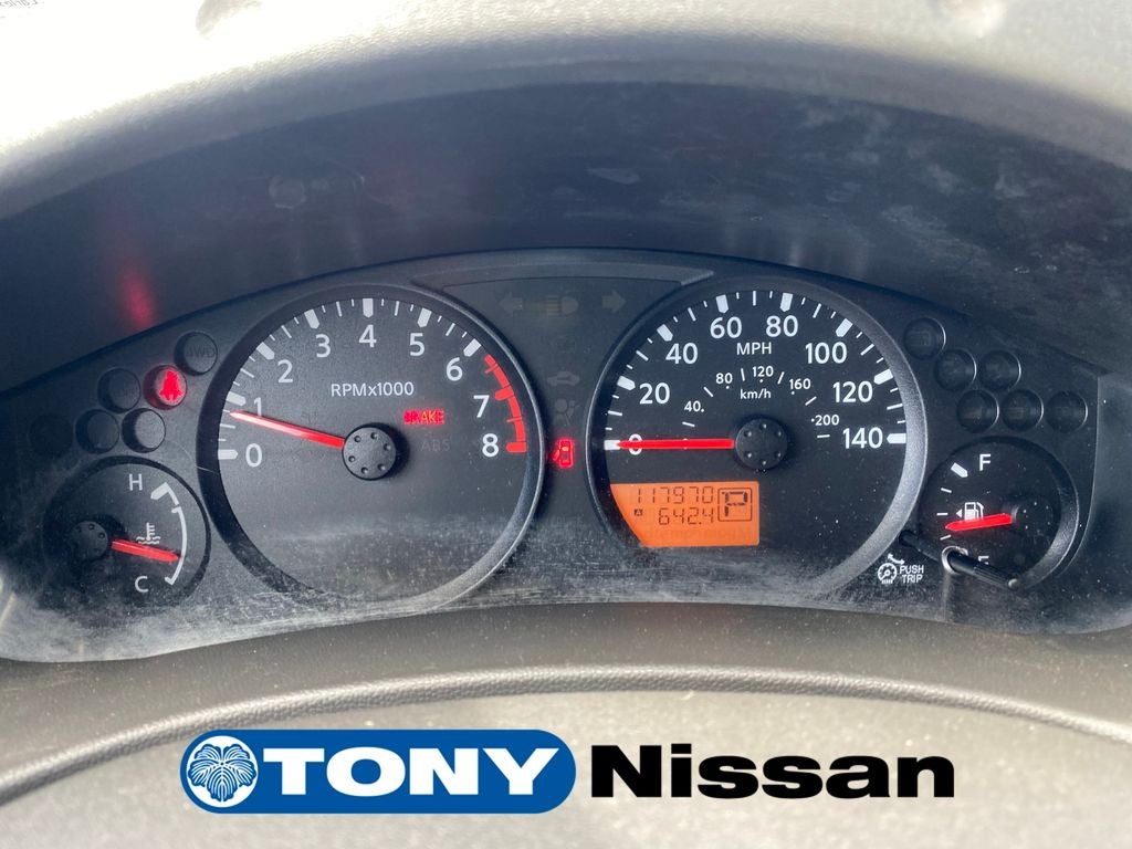 2015 Nissan Frontier S