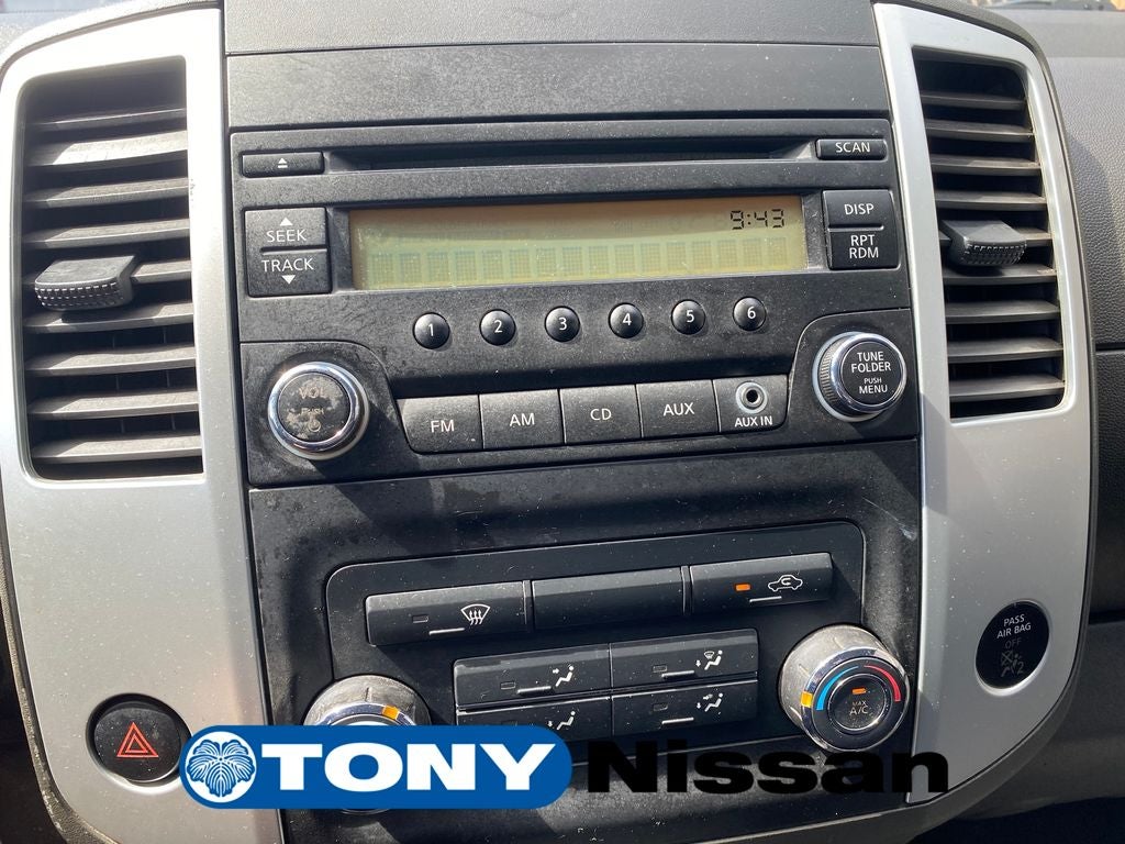 2015 Nissan Frontier S