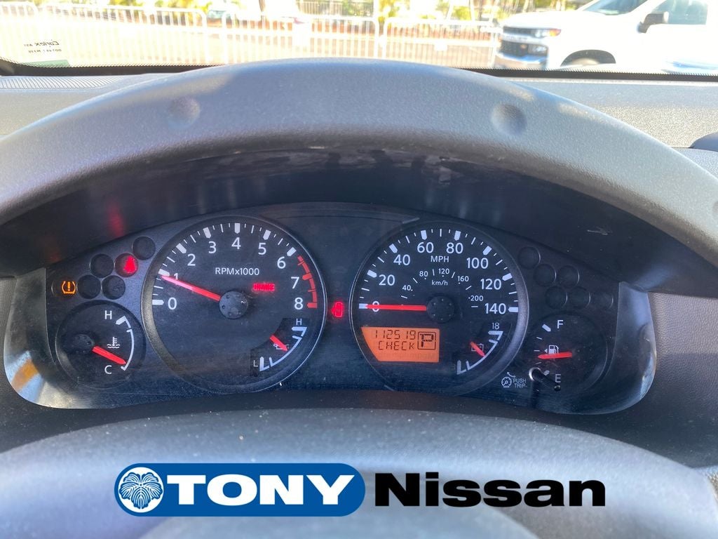 2016 Nissan Frontier SV I4