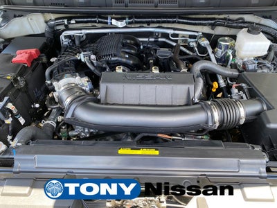 2026 Nissan Frontier S