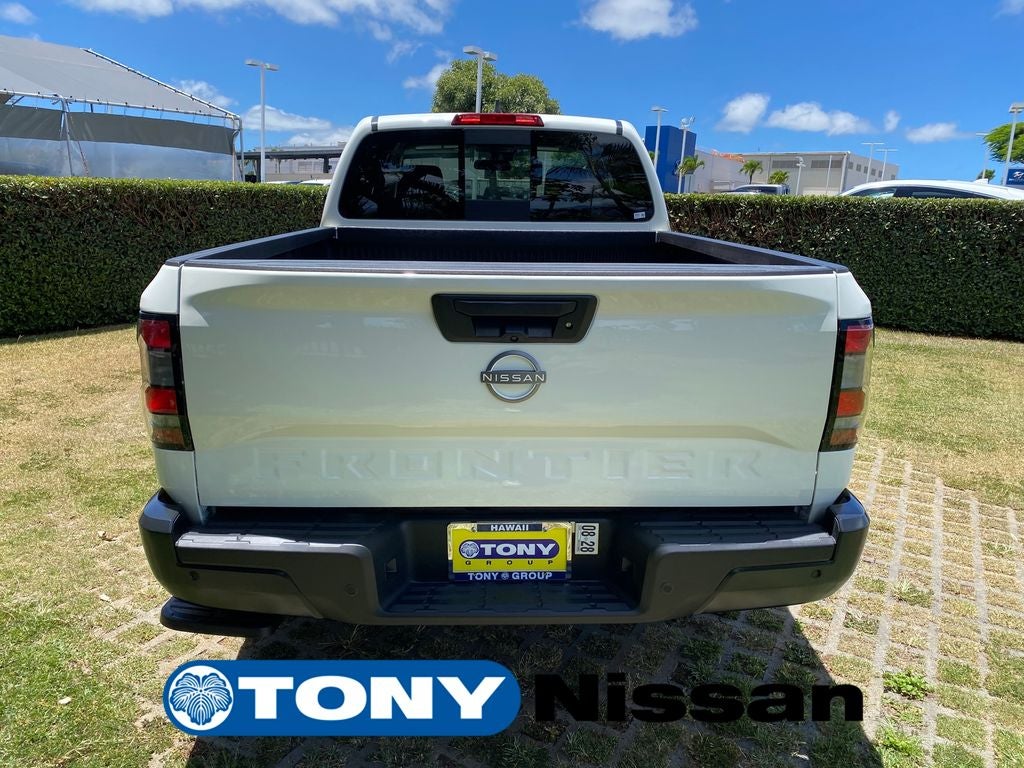 2026 Nissan Frontier S