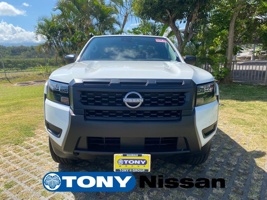 2026 Nissan Frontier S