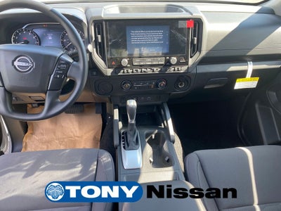 2026 Nissan Frontier S