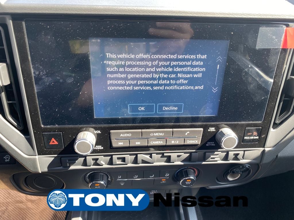 2026 Nissan Frontier S