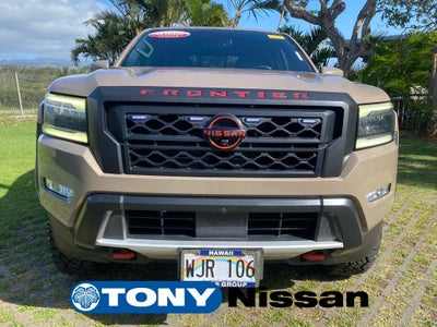2022 Nissan Frontier PRO-X